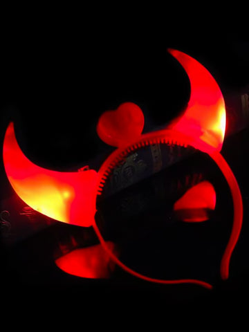 LED Naughty Devil Horns